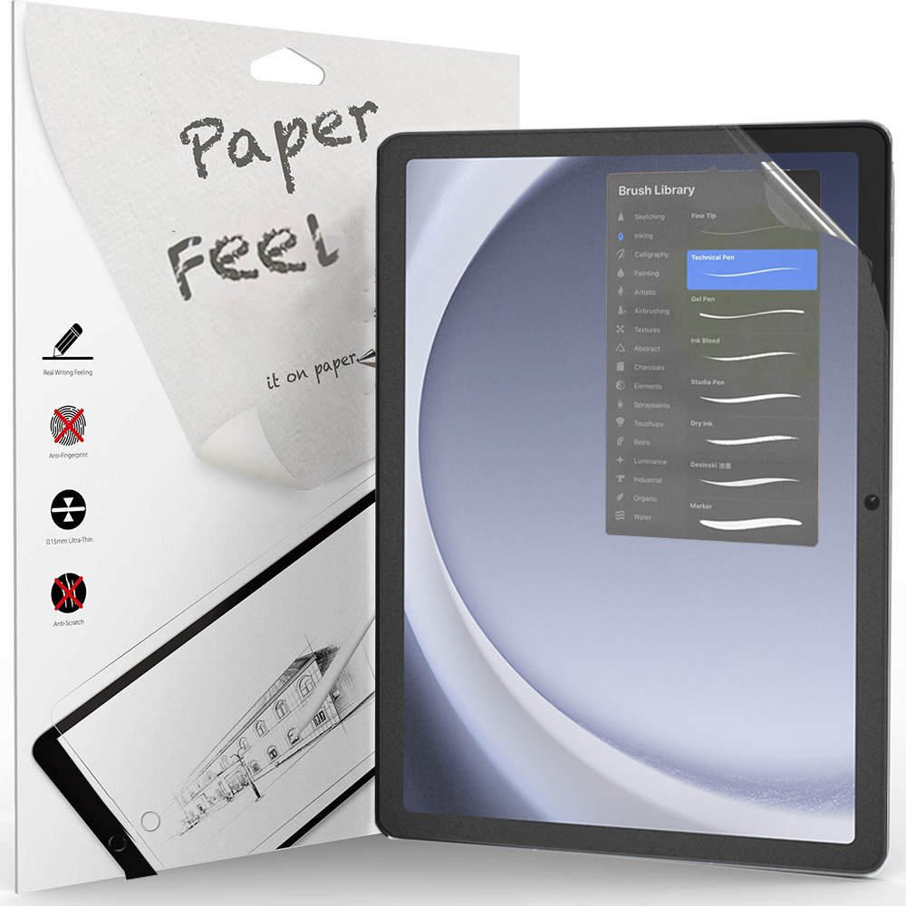 Paper Film Like Screen Protect - огляд і ціна Tablet A9 Accessories