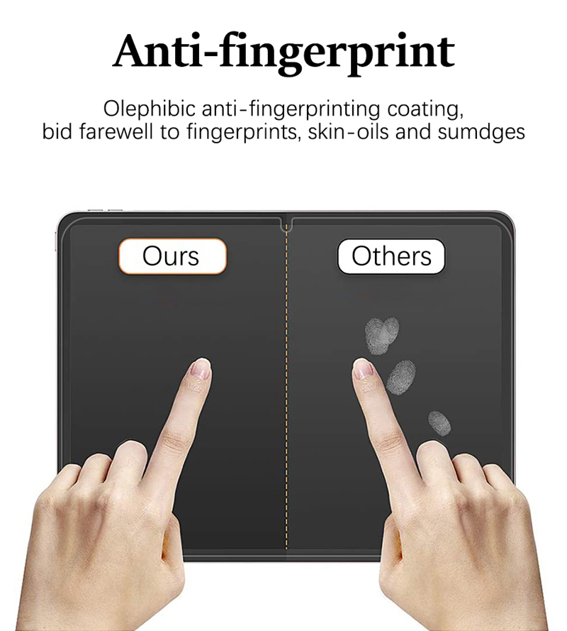 Paper Film Like Screen Protect - огляд і ціна Tablet A9 Accessories