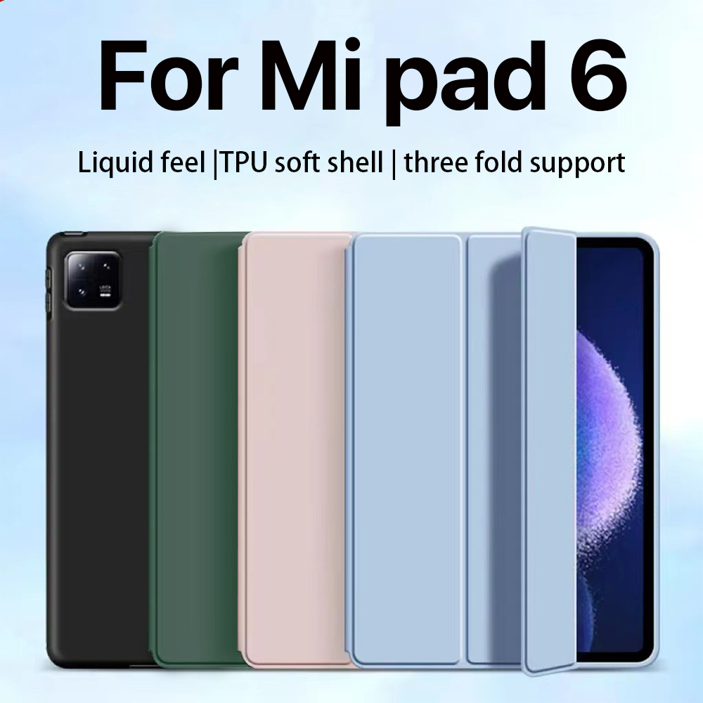 For Mi Pad 5/6 Tablet Case Acc - огляд і ціна Mi Tablet Accessories