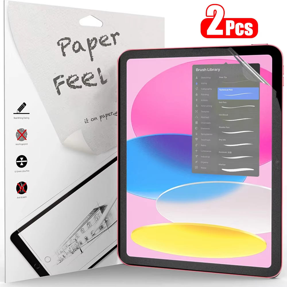 3Pcs Paper Feel Like Screen Pr - огляд і ціна Paper Feel Screen Film
