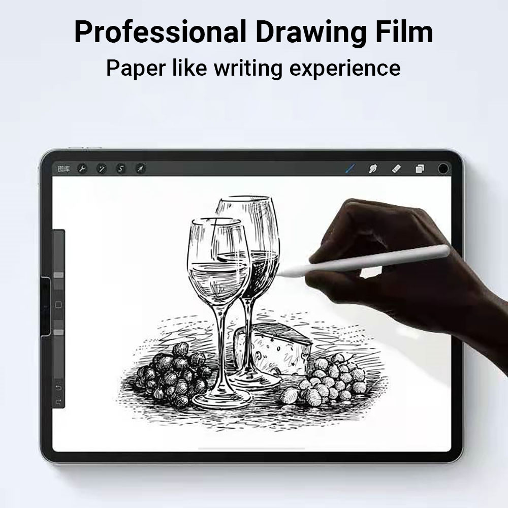 3Pcs Paper Feel Like Screen Pr - огляд і ціна Paper Feel Screen Film