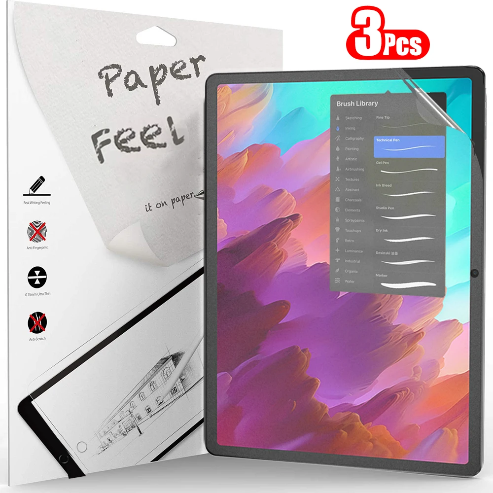 3Pcs Like Paper Feel Screen Pr - огляд і ціна Paper Feel Screen Film