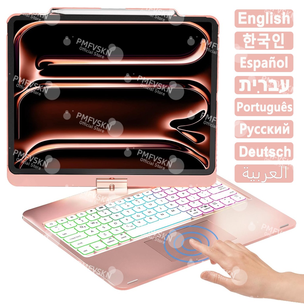 360° Magic Keyboard Case For i - огляд і ціна Tablet Keyboard Case