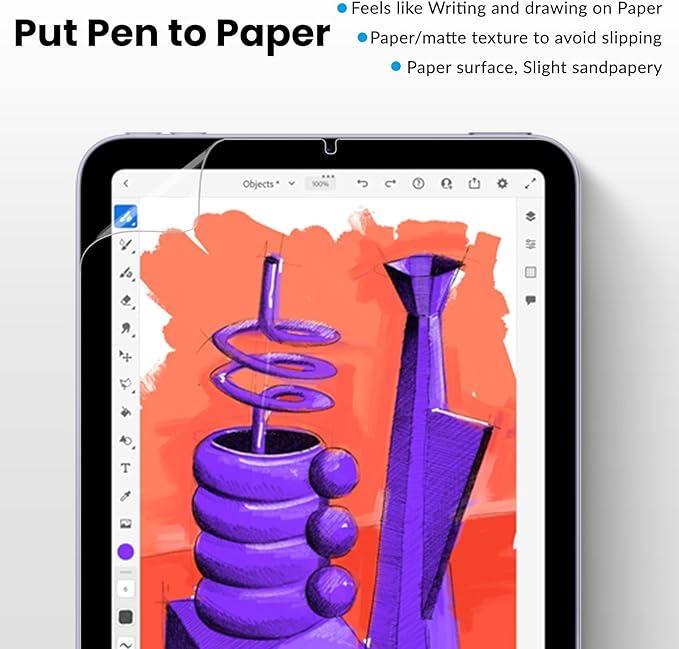 2PCS Like Paper Screen Protect - огляд і ціна Paper Feel Screen Film