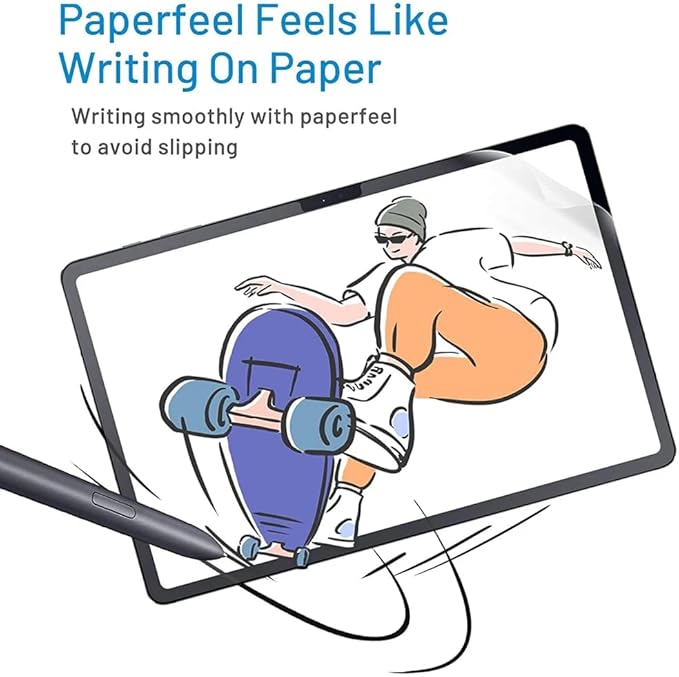 2PCS Like Paper Screen Protect - огляд і ціна Paper Feel Screen Film