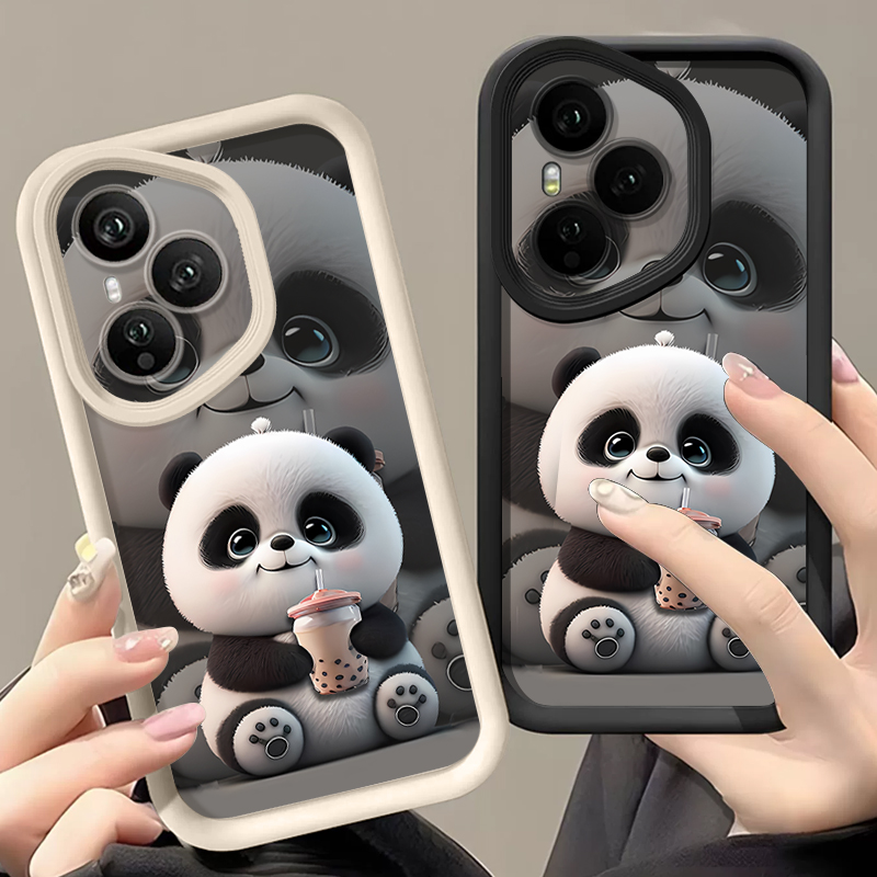 Drink Milk Tea Panda Patterned - огляд і ціна Honor Tablet Accessories