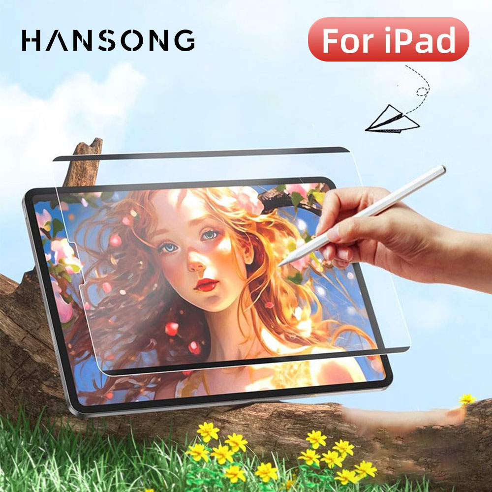 For 2024 iPad Air 11 13 M2 Pro - огляд і ціна Paper Feel Screen Film