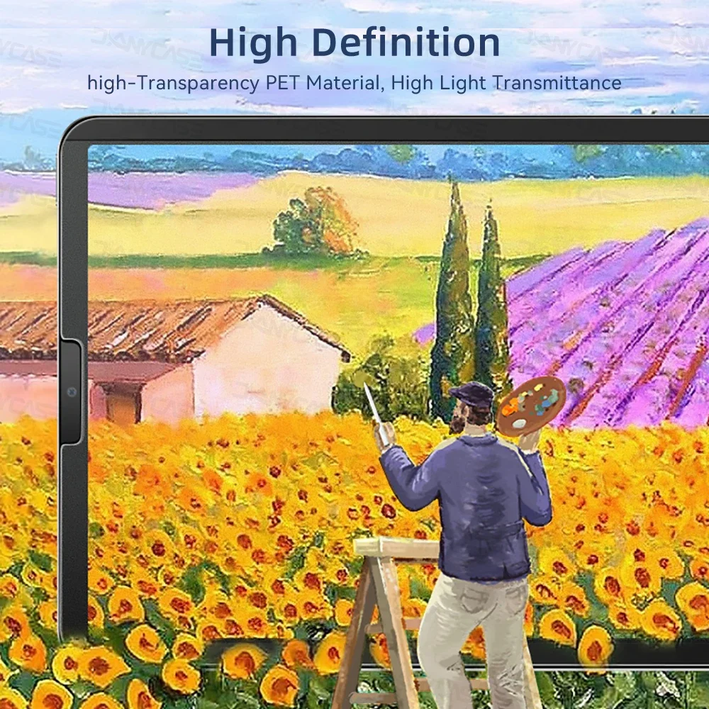 For 2024 iPad Air 11 13 M2 Pro - огляд і ціна Paper Feel Screen Film
