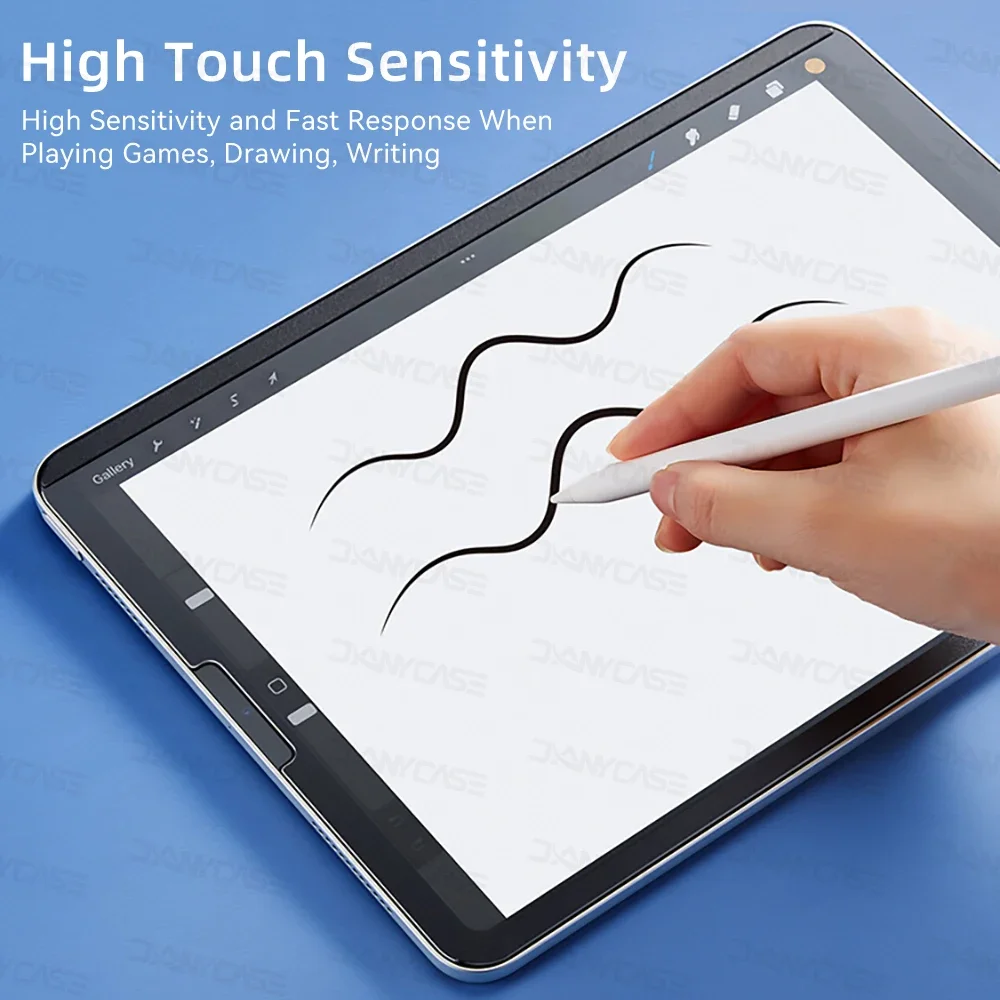 For 2024 iPad Air 11 13 M2 Pro - огляд і ціна Paper Feel Screen Film