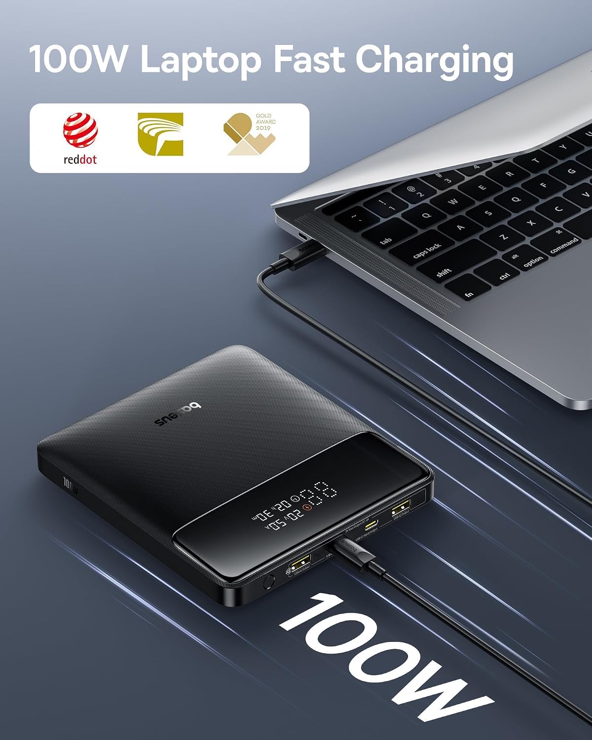 Baseus Laptop Portable Charger - огляд і ціна Accessories For Android Tablet