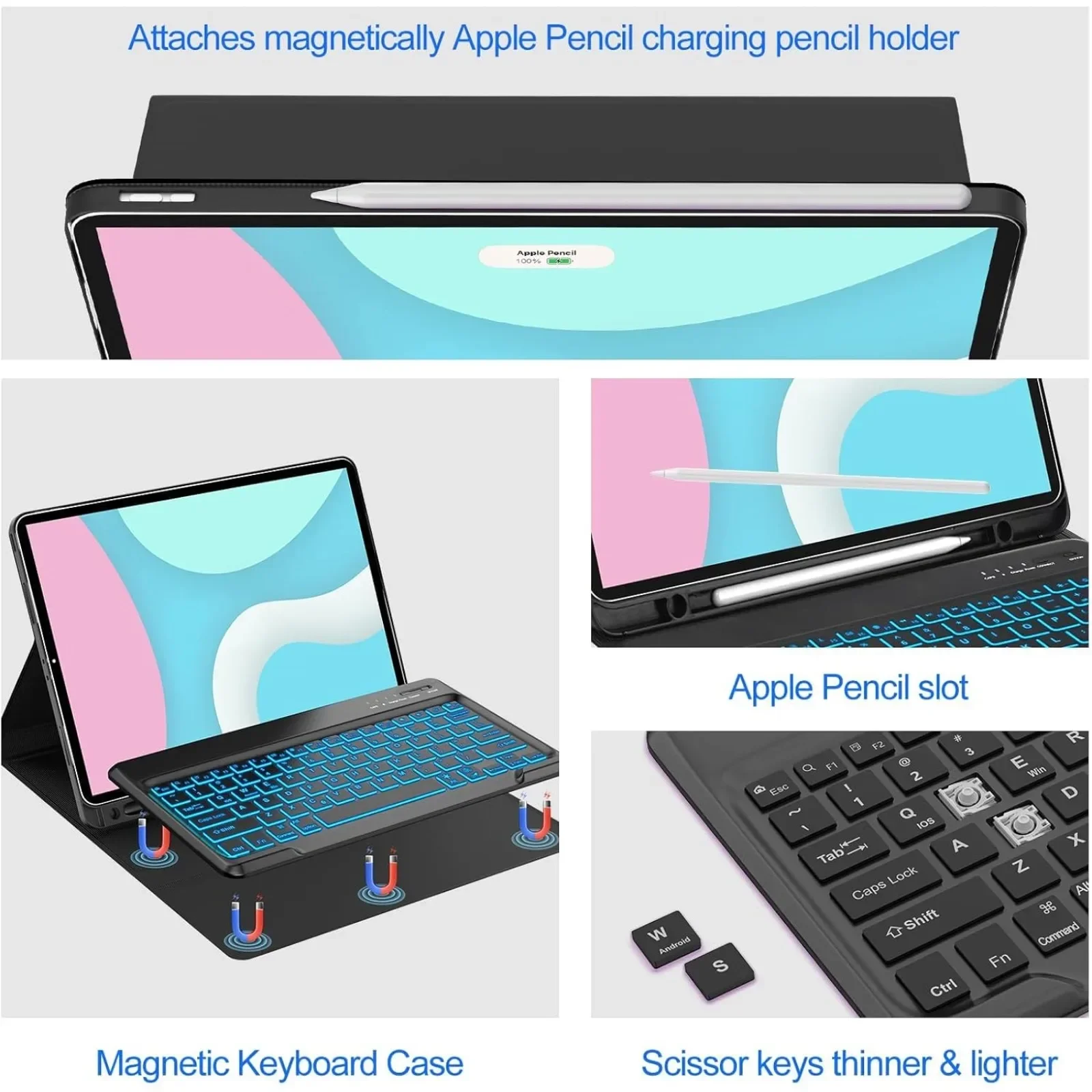 Keyboard Case & Mouse for Xiao - огляд і ціна Tablet Keyboard Case