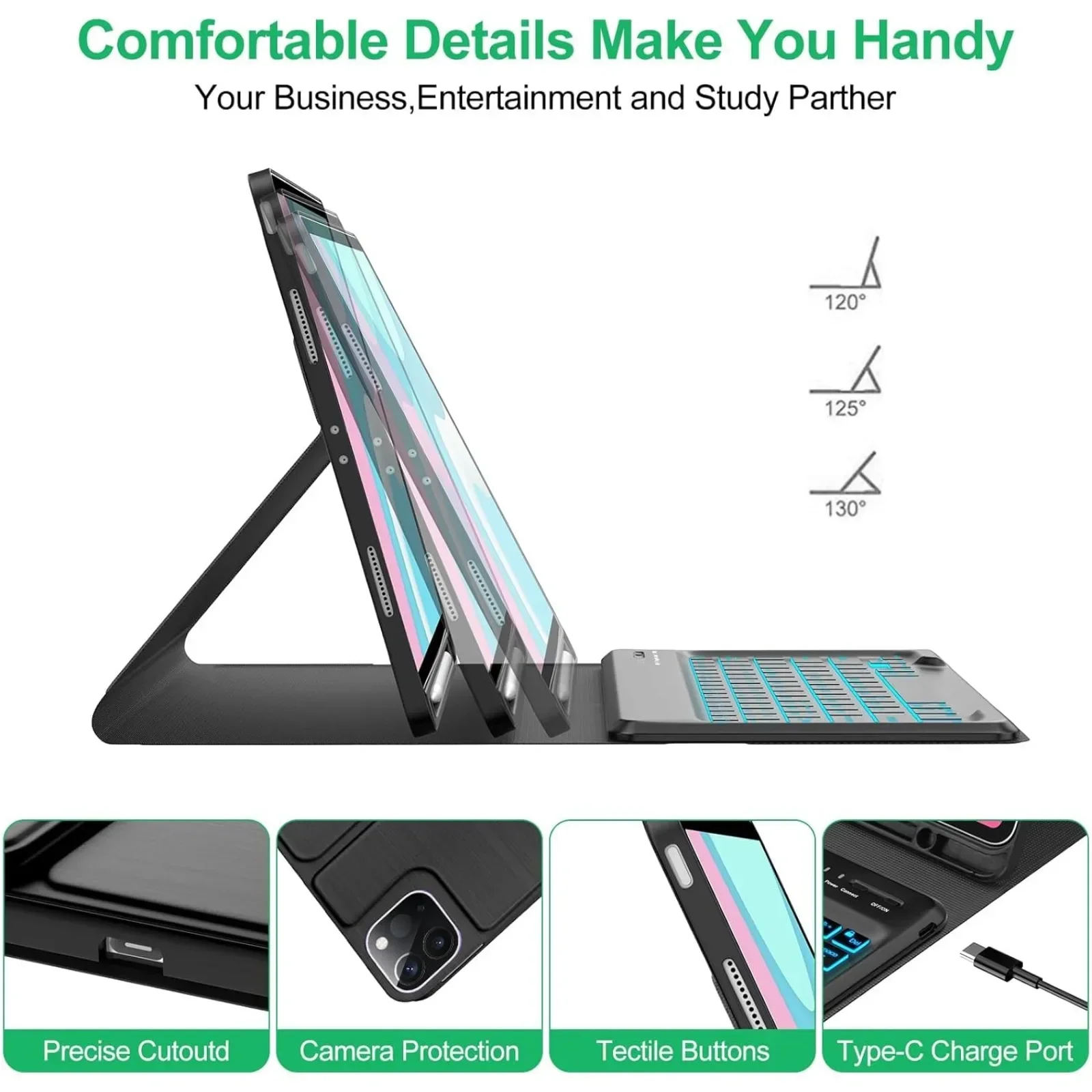 Keyboard Case & Mouse for Xiao - огляд і ціна Tablet Keyboard Case