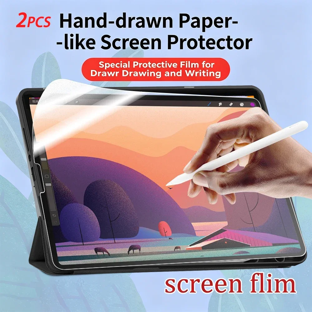 2Pcs Feel Paper Film Screen Pr - огляд і ціна Paper Feel Screen Film