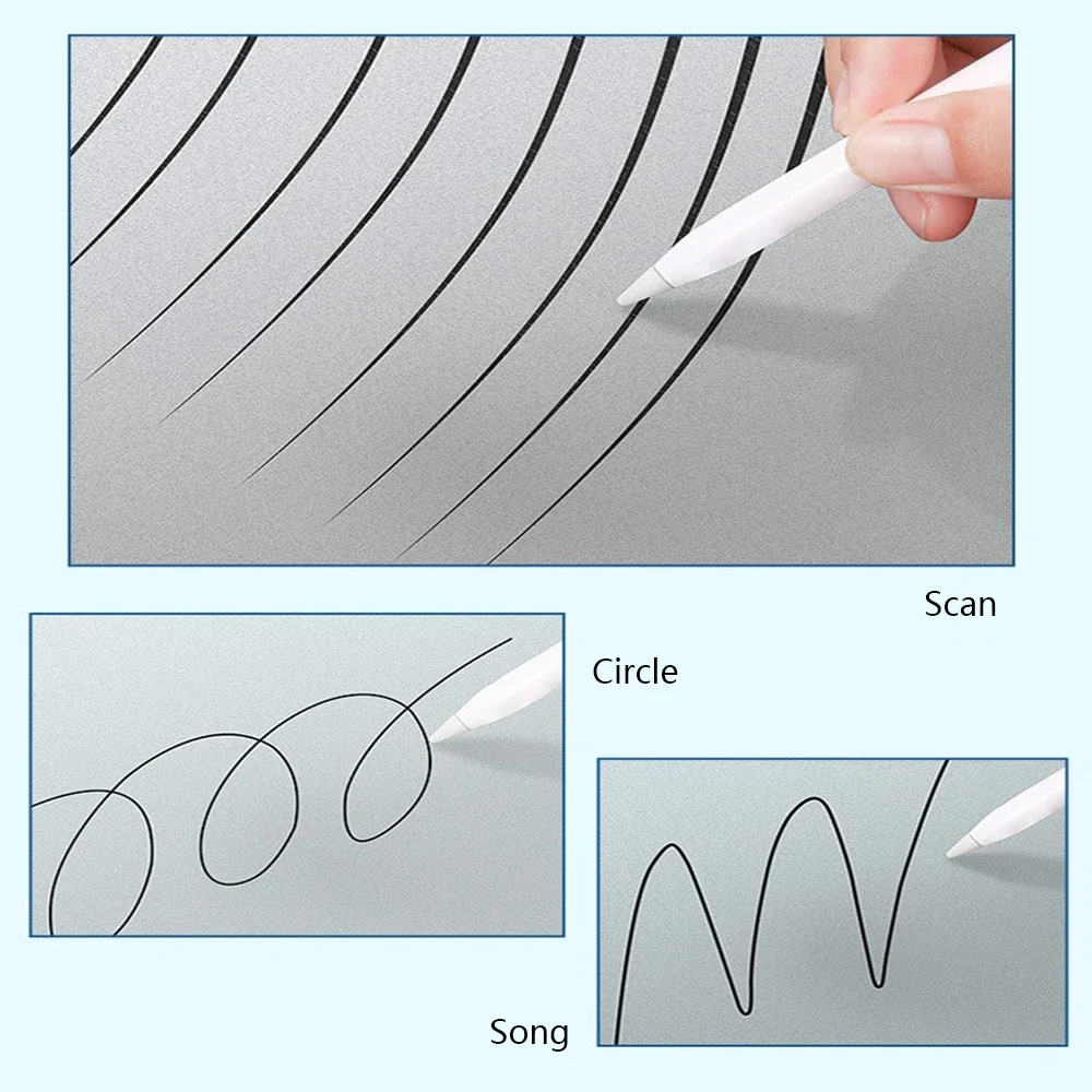 2Pcs Feel Paper Film Screen Pr - огляд і ціна Paper Feel Screen Film