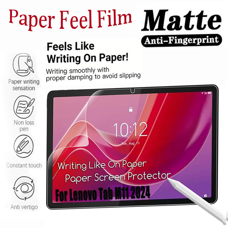 Matte Paper Feel Film For Leno - огляд і ціна Paper Feel Screen Film
