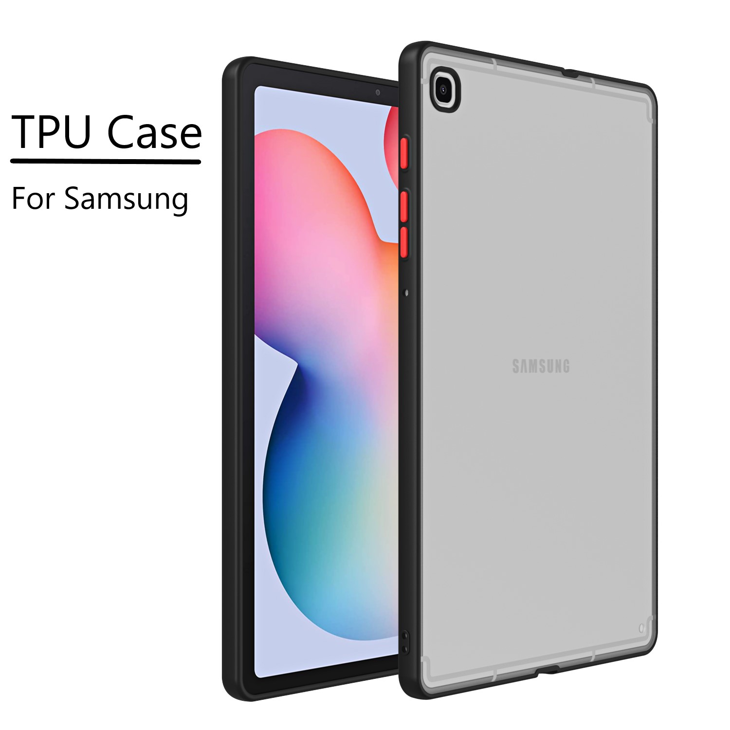 TPU Soft Back Case For Samsung - огляд і ціна Tablet A9 Accessories
