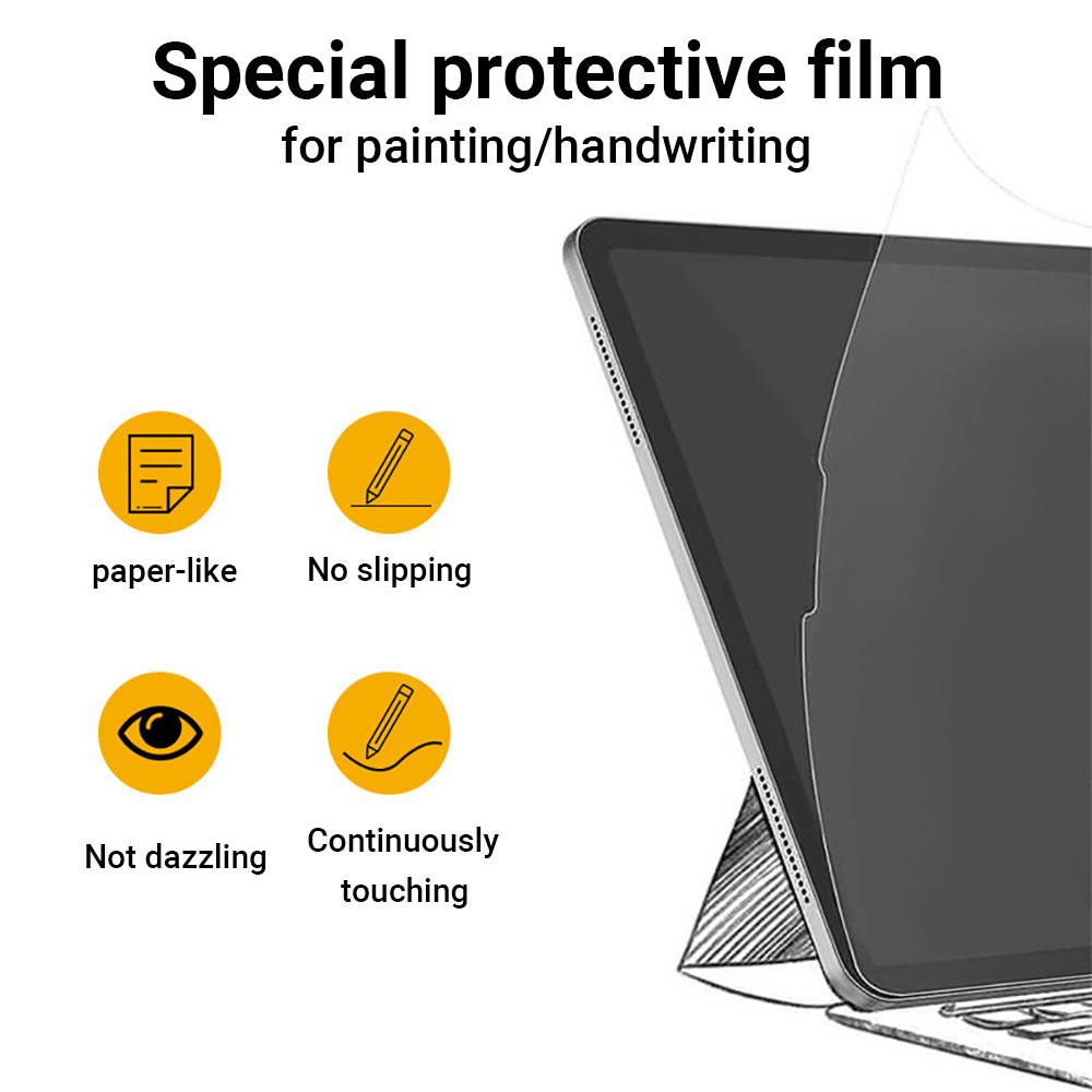 3Pcs Paper Feel Like Screen Pr - огляд і ціна Paper Feel Screen Film