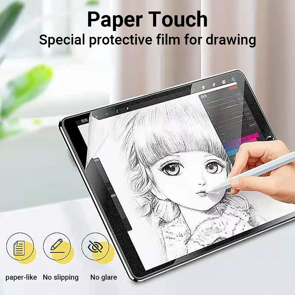 3Pcs Paper Feel Like Screen Pr - огляд і ціна Paper Feel Screen Film