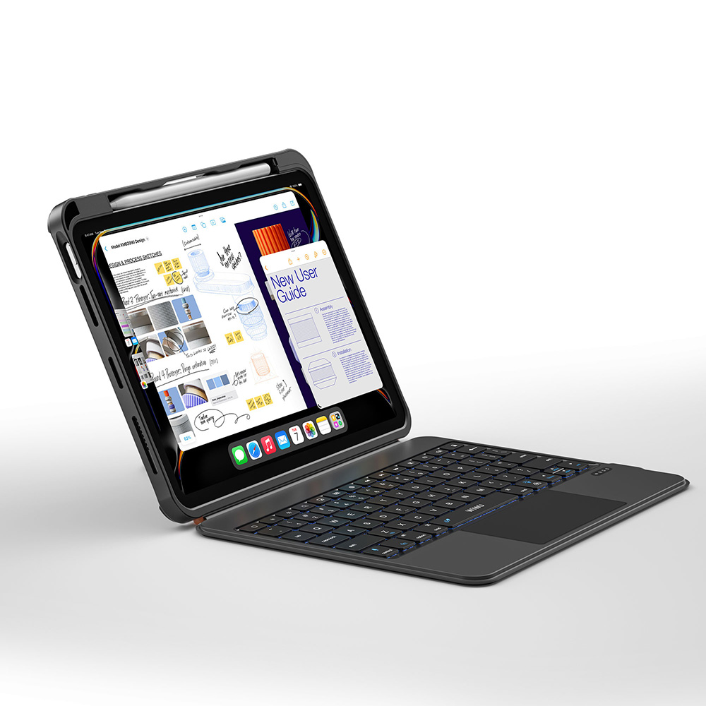 WiWU 360 Rotating Detachable K - огляд і ціна Tablet Keyboard Case