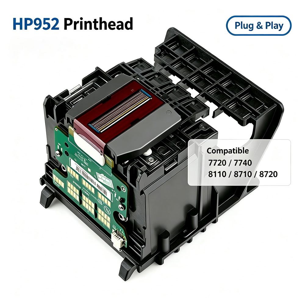 Print Head for HP 952 953 954  - огляд і ціна Hp Tablet Accessories