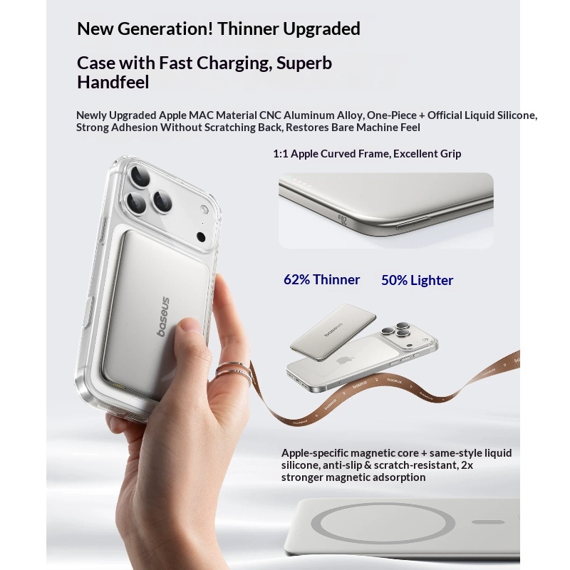Baseus Magnetic Wireless Power - огляд і ціна Accessories For Android Tablet