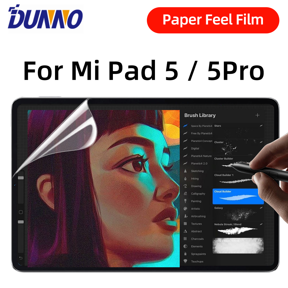 Paper Feel Film for Mi Pad 5 P - огляд і ціна Mi Tablet Accessories