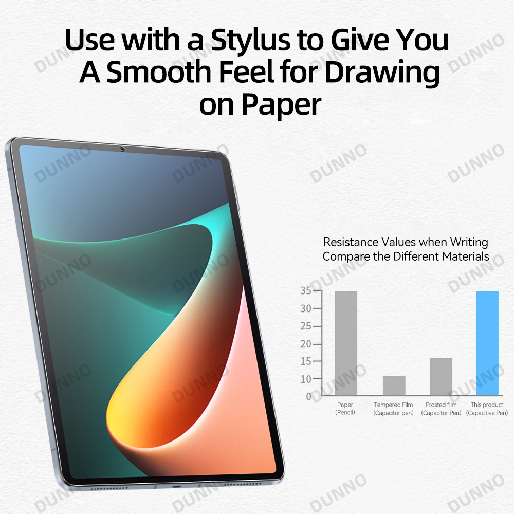 Paper Feel Film for Mi Pad 5 P - огляд і ціна Mi Tablet Accessories