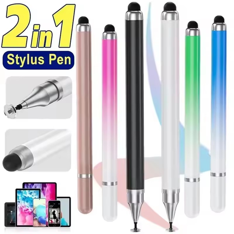 2 in 1 Universal Stylus Pen Fo - огляд і ціна Tablet Accessories