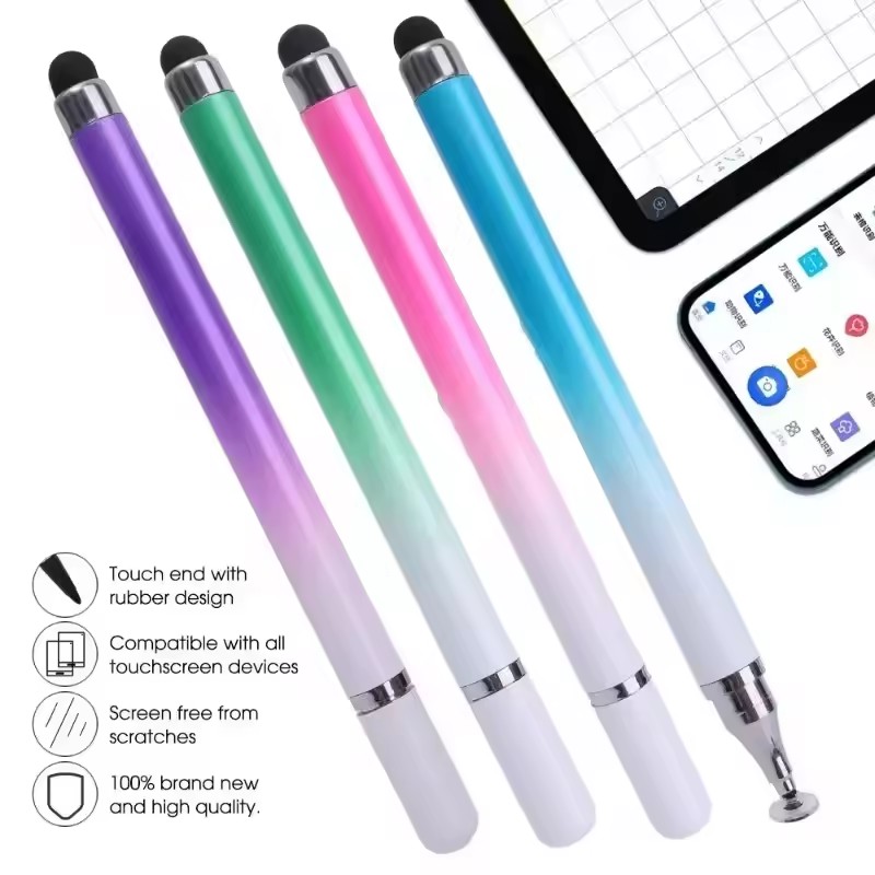 2 in 1 Universal Stylus Pen Fo - огляд і ціна Tablet Accessories